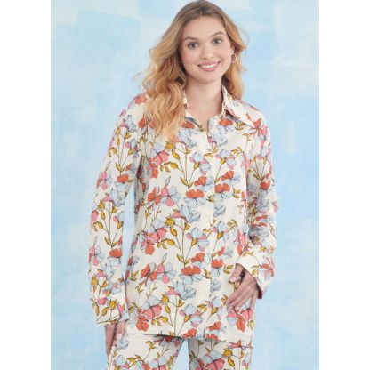 Patron Simplicity 9856.A - Pyjama pour femmes 2