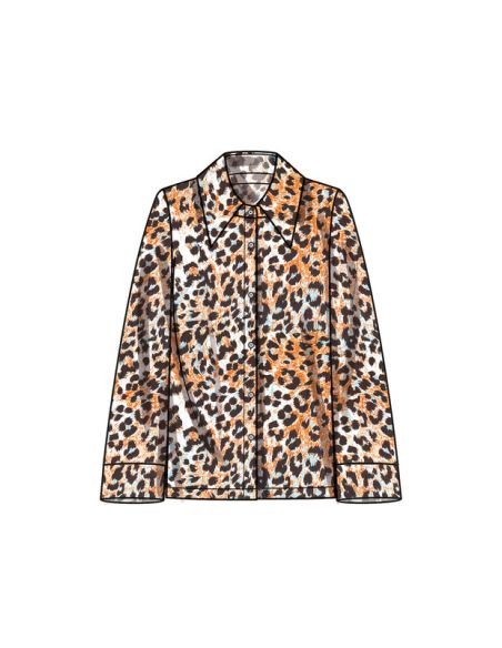 Patron Simplicity 9856.A - Pyjama pour femmes