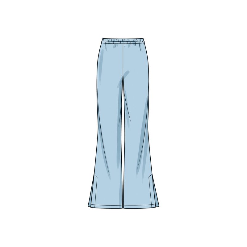 Patron Simplicity 9856.A - Pyjama pour femmes