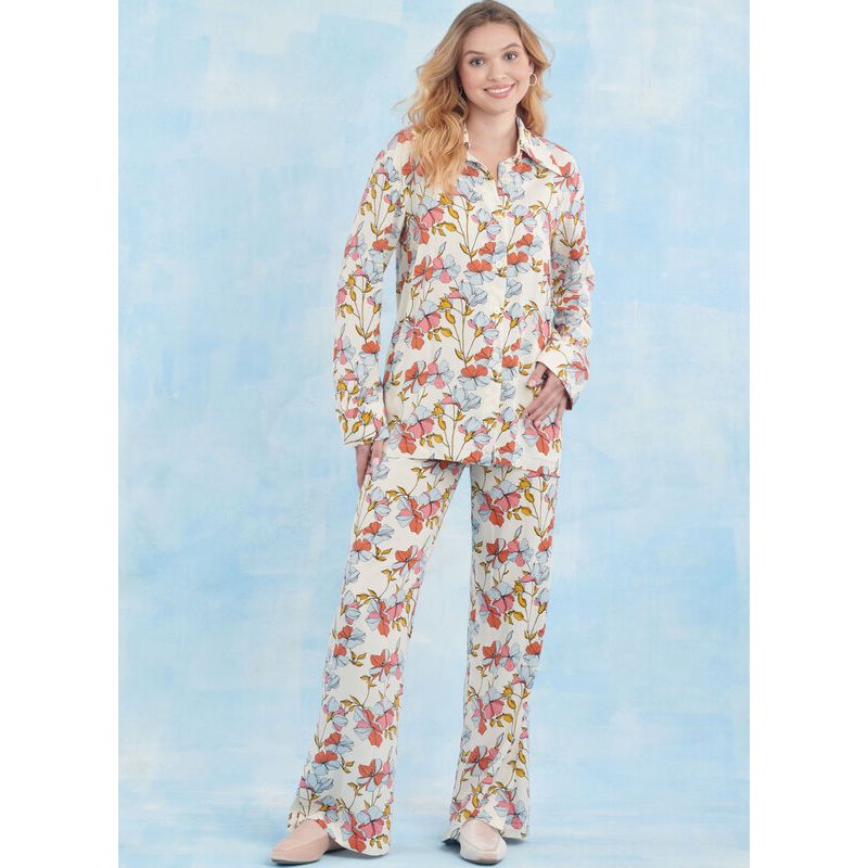 Patron Simplicity 9856.A - Pyjama pour femmes