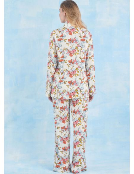 Patron Simplicity 9856.A - Pyjama pour femmes