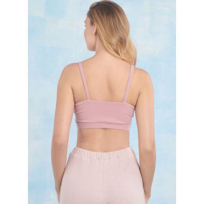 Patron Simplicity 9857.A - Loungewear en maille pour femmes 2