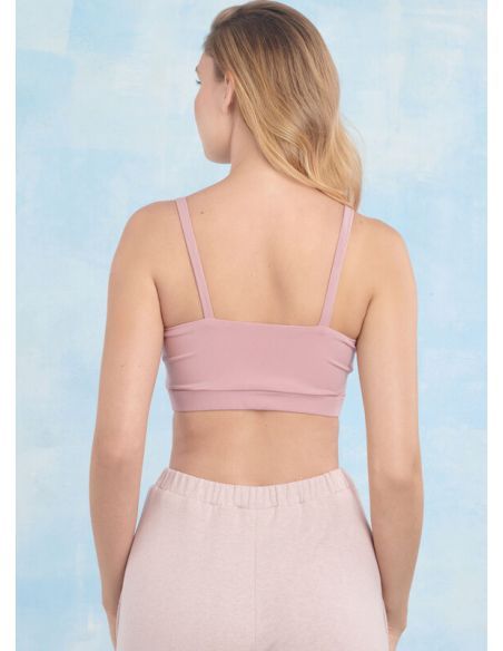 Patron Simplicity 9857.A - Loungewear en maille pour femmes