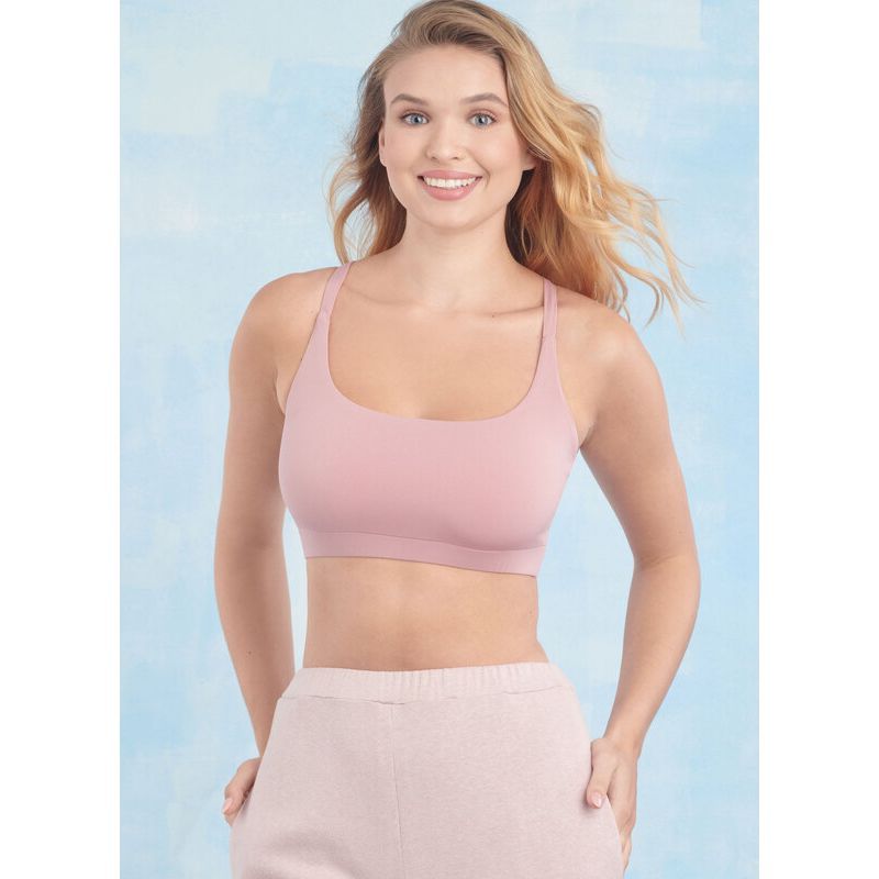 Patron Simplicity 9857.A - Loungewear en maille pour femmes