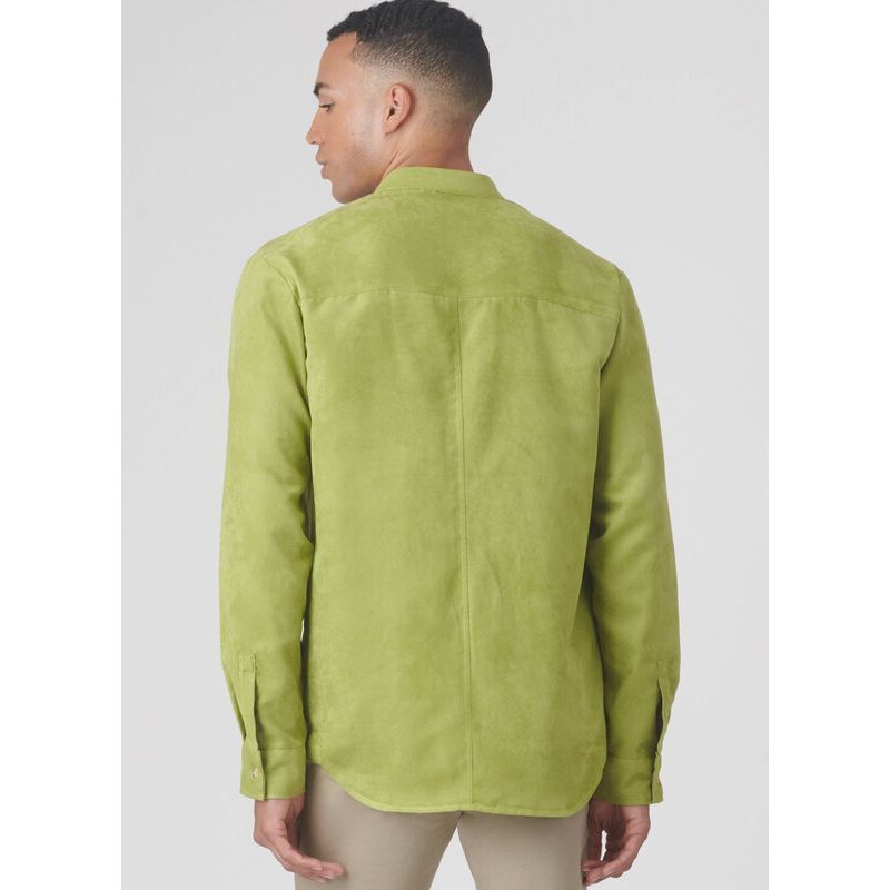 Patron Simplicity 9858.A - Chemises unisexes