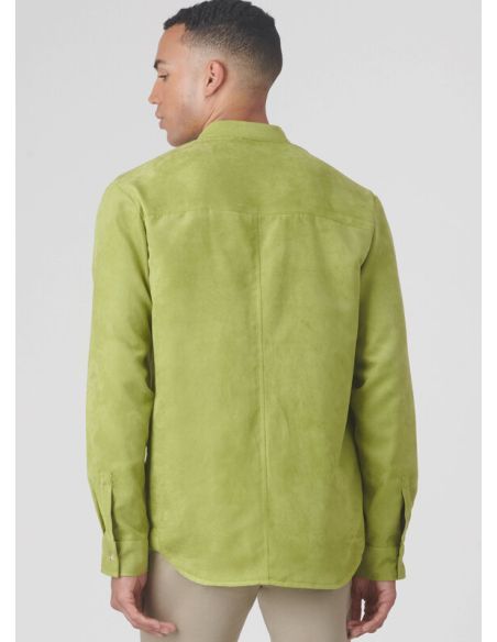 Patron Simplicity 9858.A - Chemises unisexes