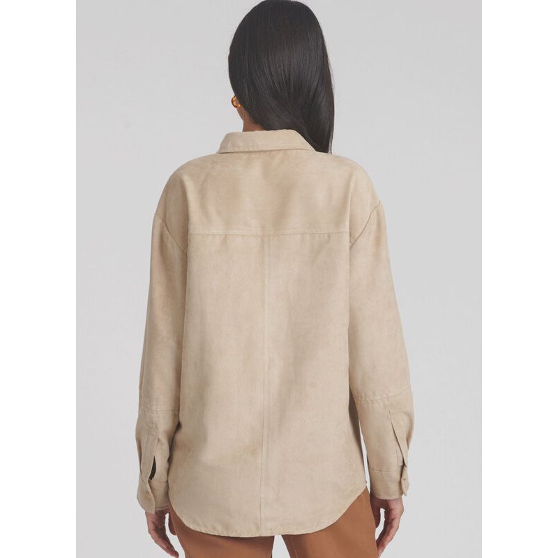 Patron Simplicity 9858.A - Chemises unisexes