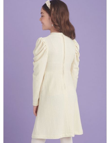 Patron Simplicity 9862.HH (3-6) - Robes en maille pour enfants et filles