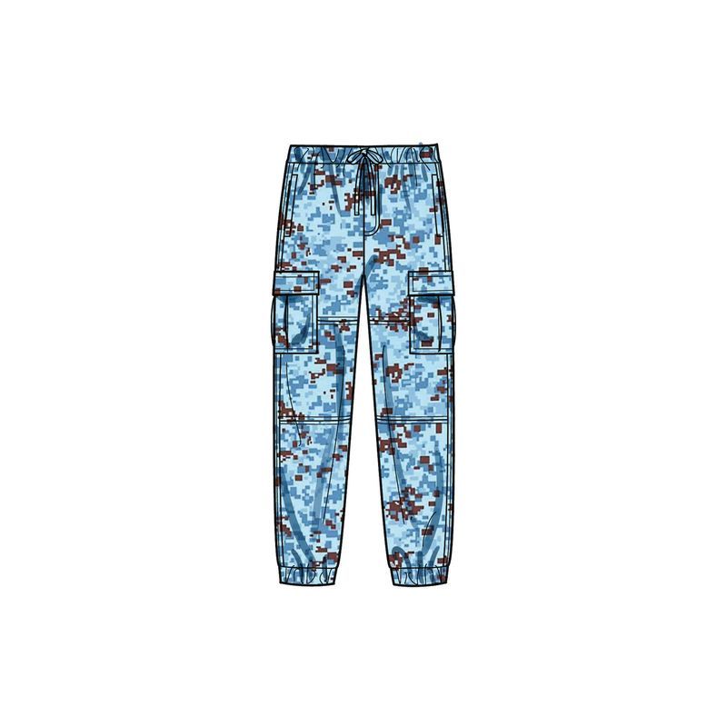 Patron Simplicity 9864.A - Chemise et pantalon cargo pour filles et garçons