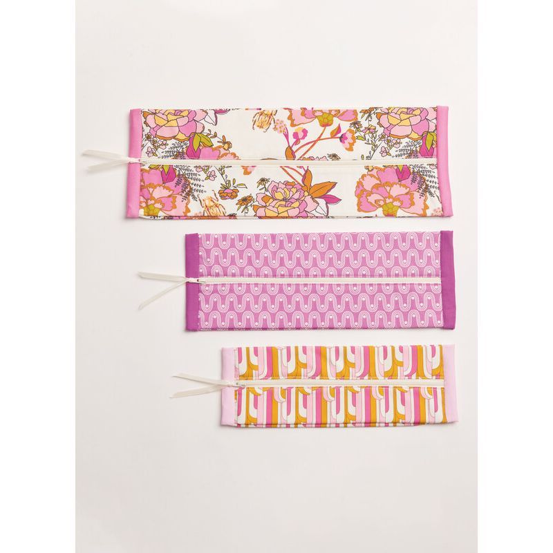 Patron Simplicity 9872.A - Pochettes zippées