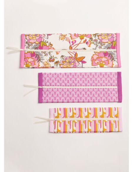 Patron Simplicity 9872.A - Pochettes zippées