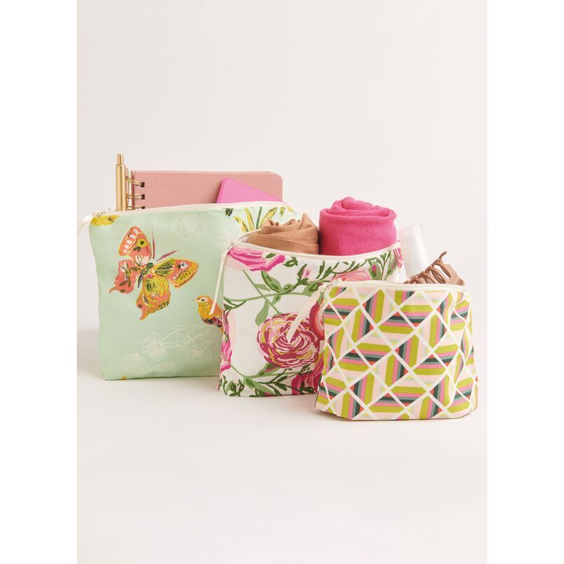 Patron Simplicity 9872.A - Pochettes zippées