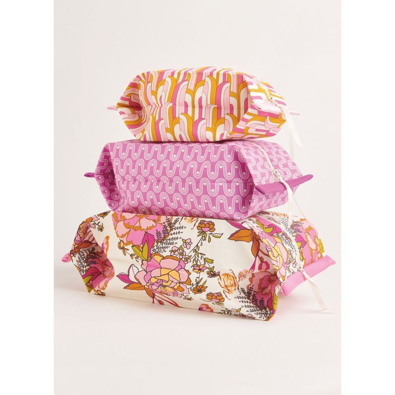 Patron Simplicity 9872.A - Pochettes zippées