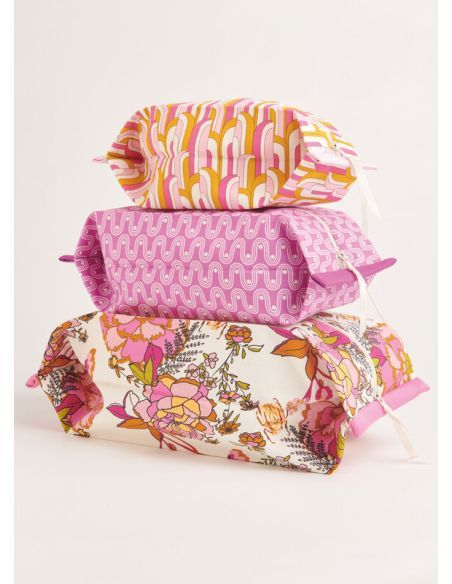 Patron Simplicity 9872.A - Pochettes zippées