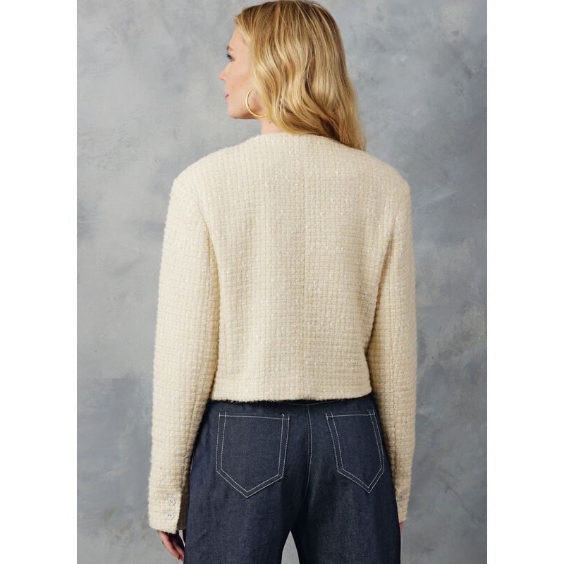 Patron Vogue 2053 D5 (32-40) - Veste à double boutonnage avec épaulettes