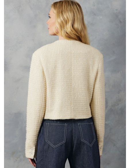 Patron Vogue 2053 D5 (32-40) - Veste à double boutonnage avec épaulettes