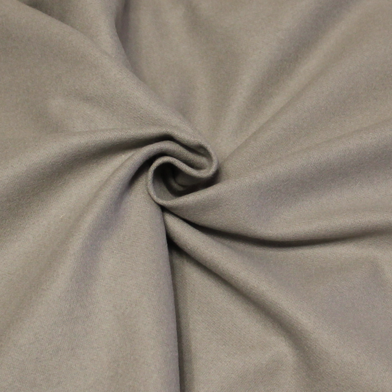 Drap de laine 100% laine - Gris