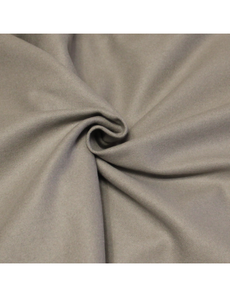 Drap de laine 100% laine - Gris