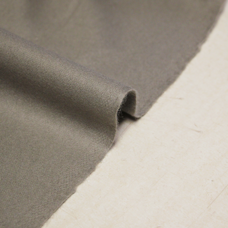 Drap de laine 100% laine - Gris