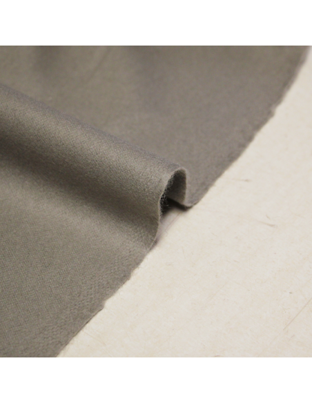 Drap de laine 100% laine - Gris