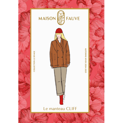 Patron Maison Fauve - Manteau Cliff