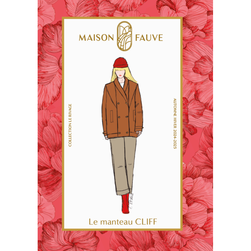 Patron Maison Fauve - Manteau Cliff