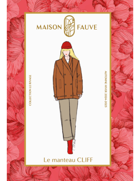 Patron Maison Fauve - Manteau Cliff