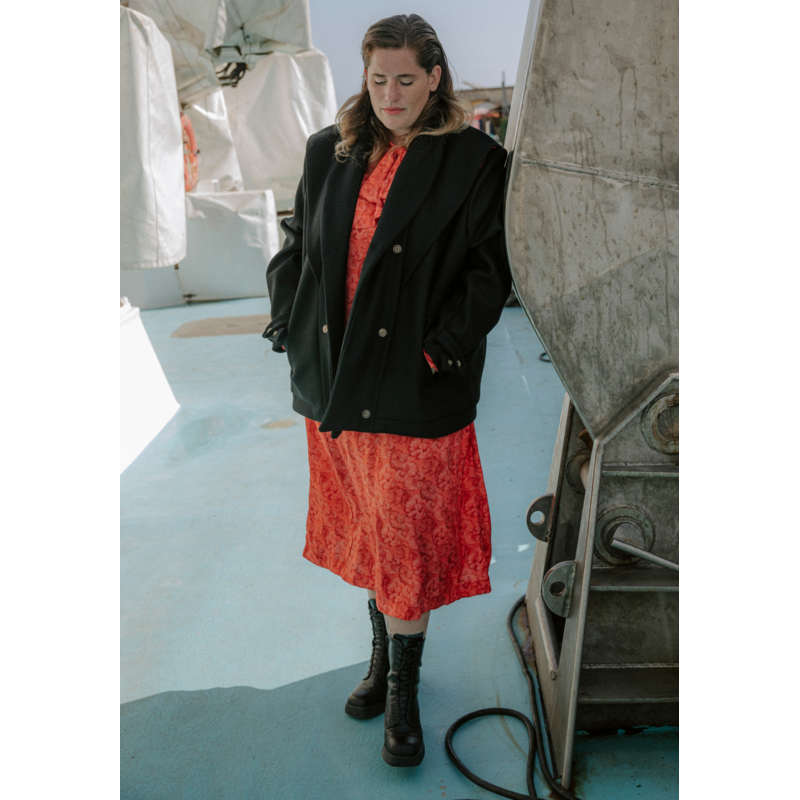 Patron Maison Fauve - Manteau Cliff