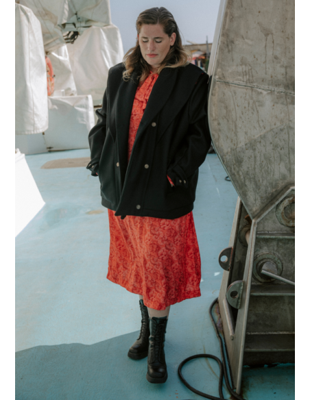 Patron Maison Fauve - Manteau Cliff