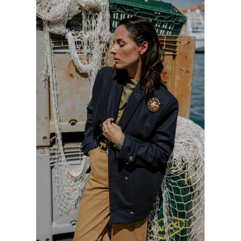 Patron Maison Fauve - Manteau Cliff