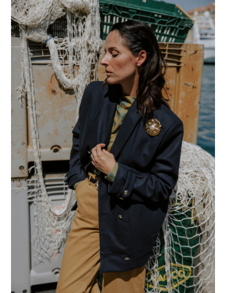 Patron Maison Fauve - Manteau Cliff