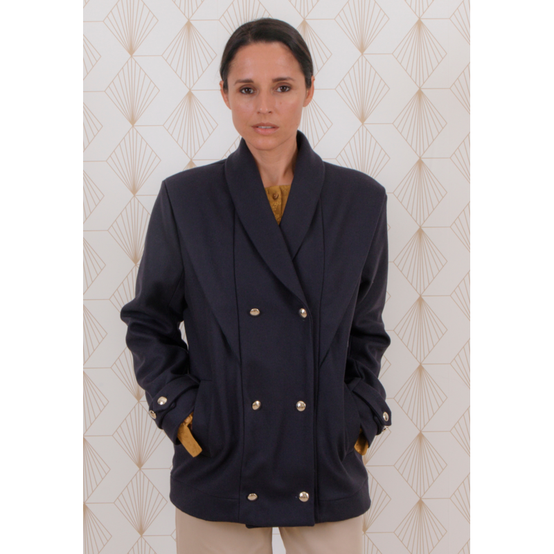 Patron Maison Fauve - Manteau Cliff