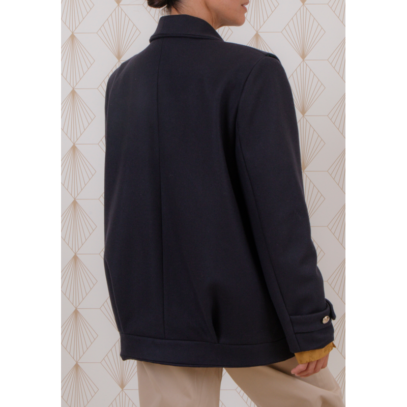 Patron Maison Fauve - Manteau Cliff