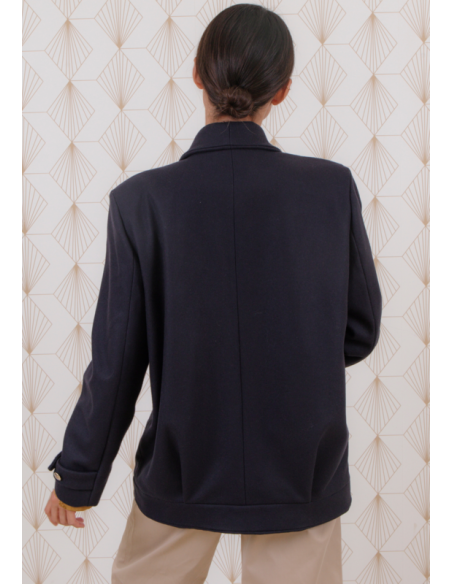 Patron Maison Fauve - Manteau Cliff