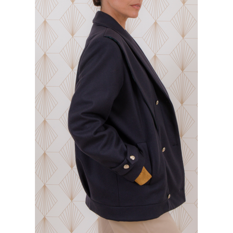 Patron Maison Fauve - Manteau Cliff