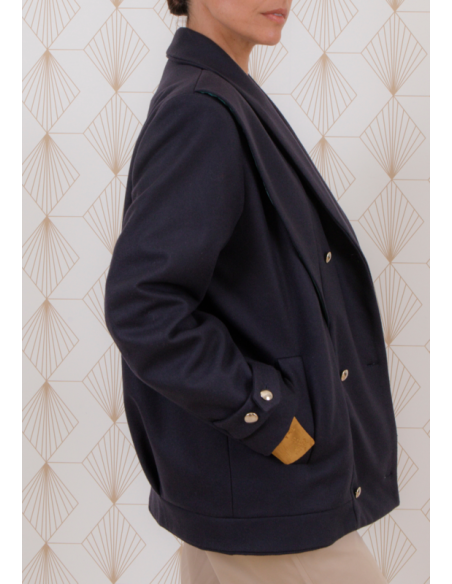 Patron Maison Fauve - Manteau Cliff