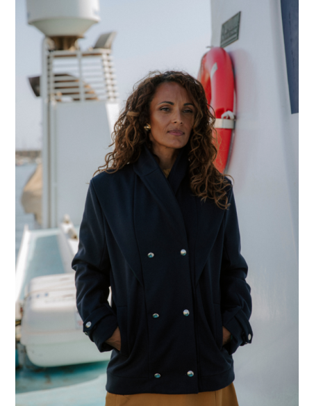 Patron Maison Fauve - Manteau Cliff