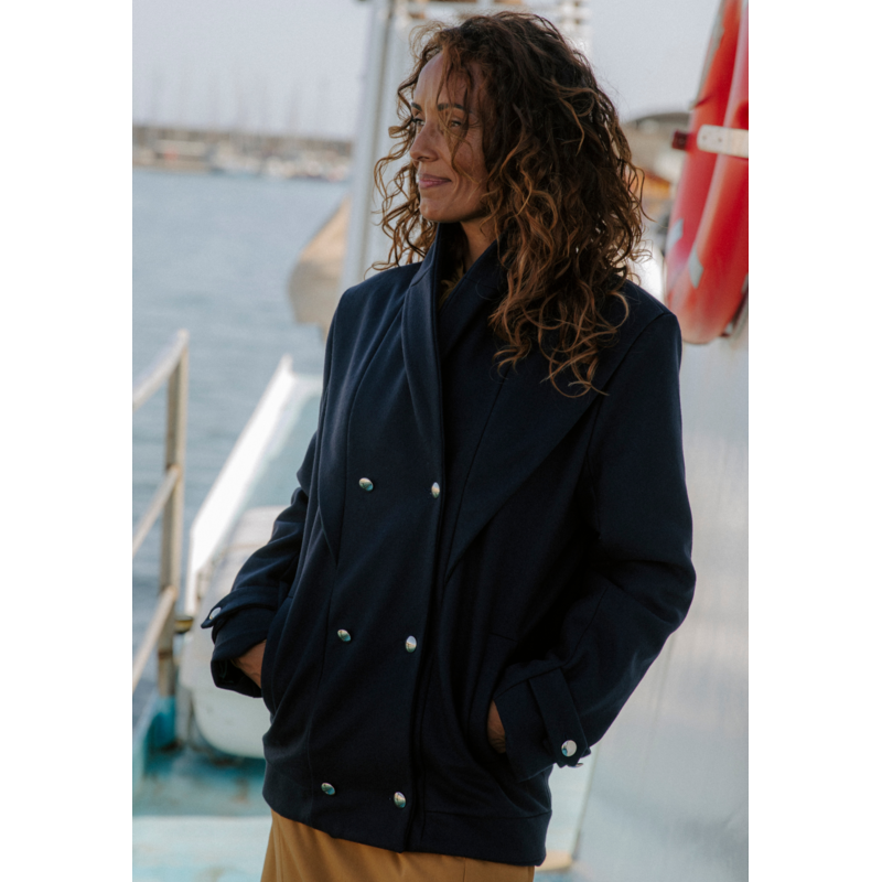 Patron Maison Fauve - Manteau Cliff