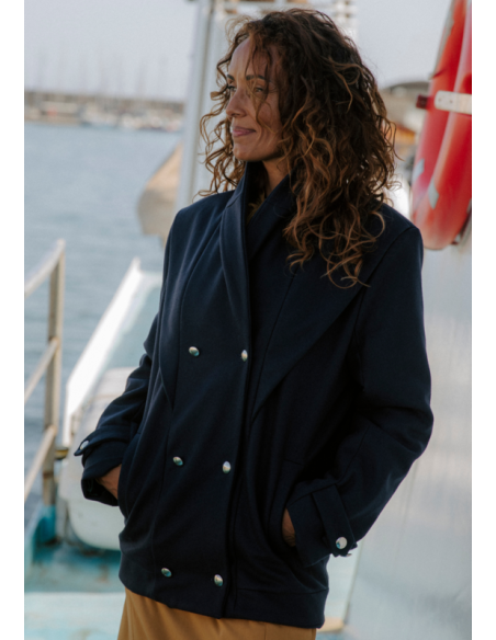 Patron Maison Fauve - Manteau Cliff