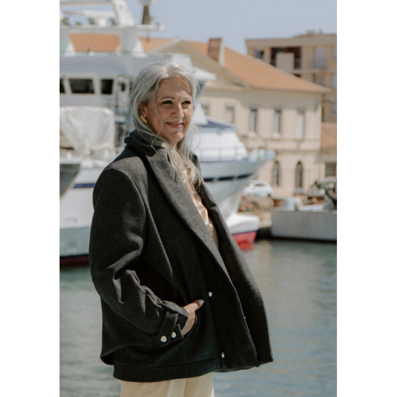 Patron Maison Fauve - Manteau Cliff