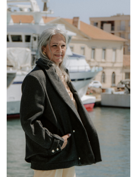 Patron Maison Fauve - Manteau Cliff