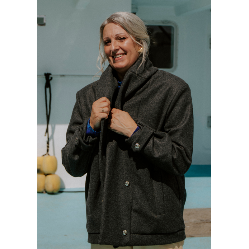 Patron Maison Fauve - Manteau Cliff