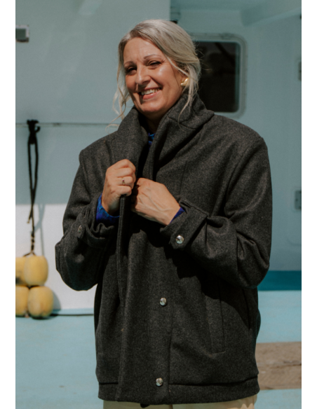 Patron Maison Fauve - Manteau Cliff