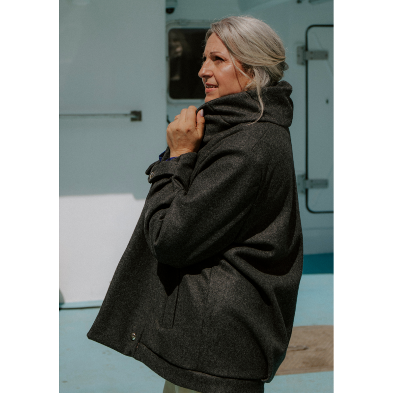 Patron Maison Fauve - Manteau Cliff