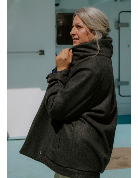 Patron Maison Fauve - Manteau Cliff