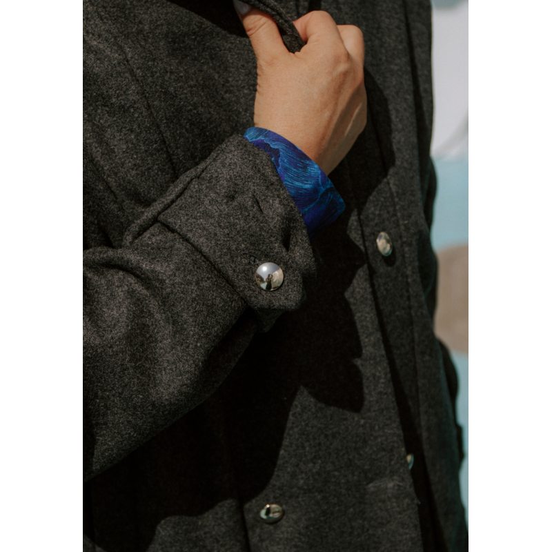 Patron Maison Fauve - Manteau Cliff