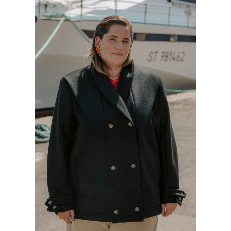 Patron Maison Fauve - Manteau Cliff