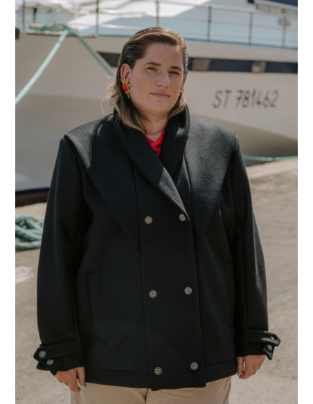 Patron Maison Fauve - Manteau Cliff