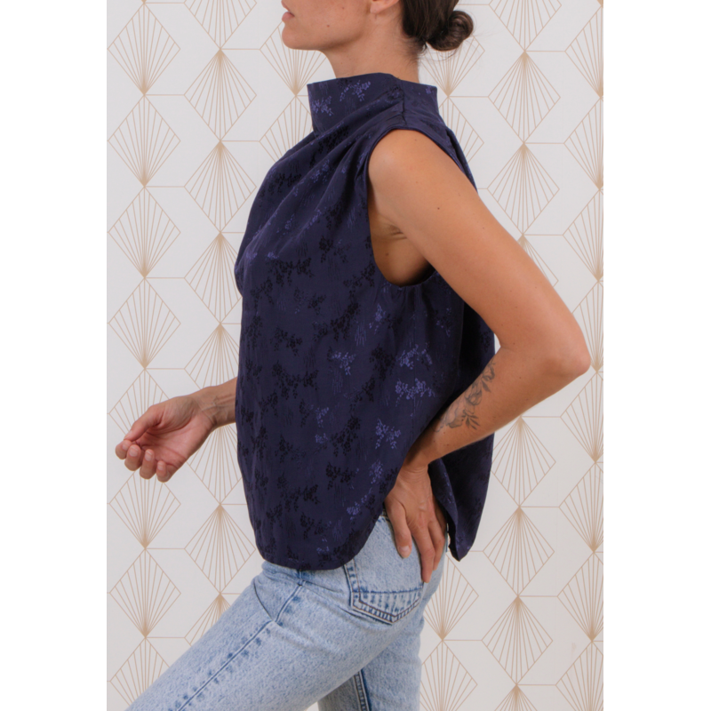 Patron Maison Fauve - Blouse Tempête