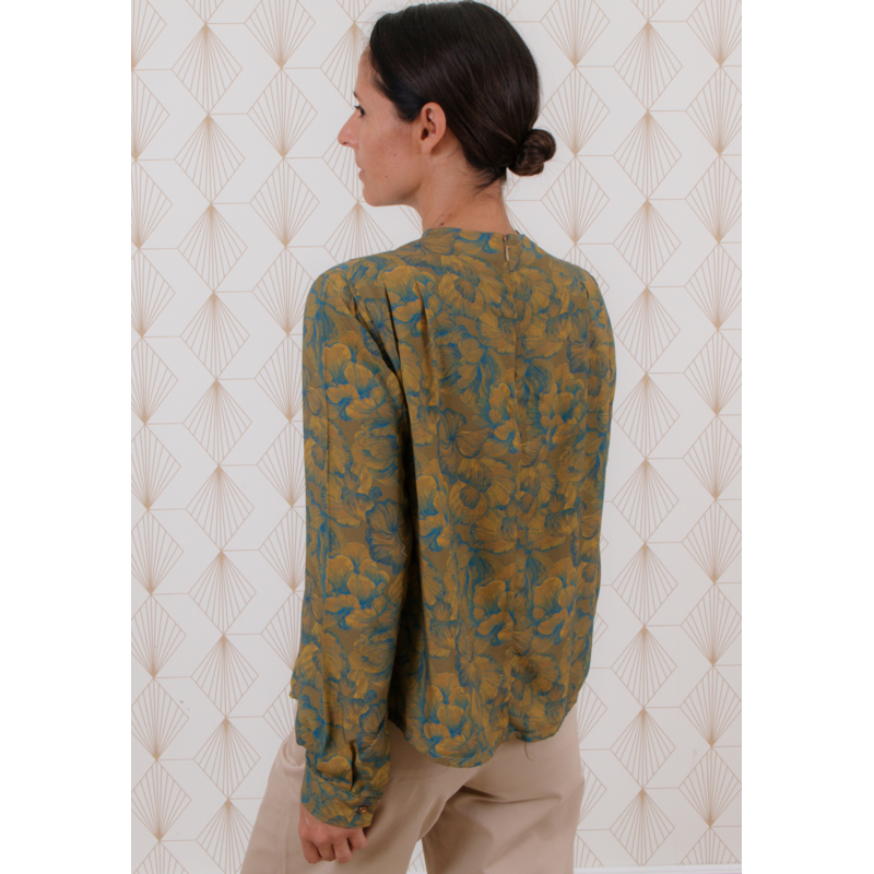 Patron Maison Fauve - Blouse Tempête